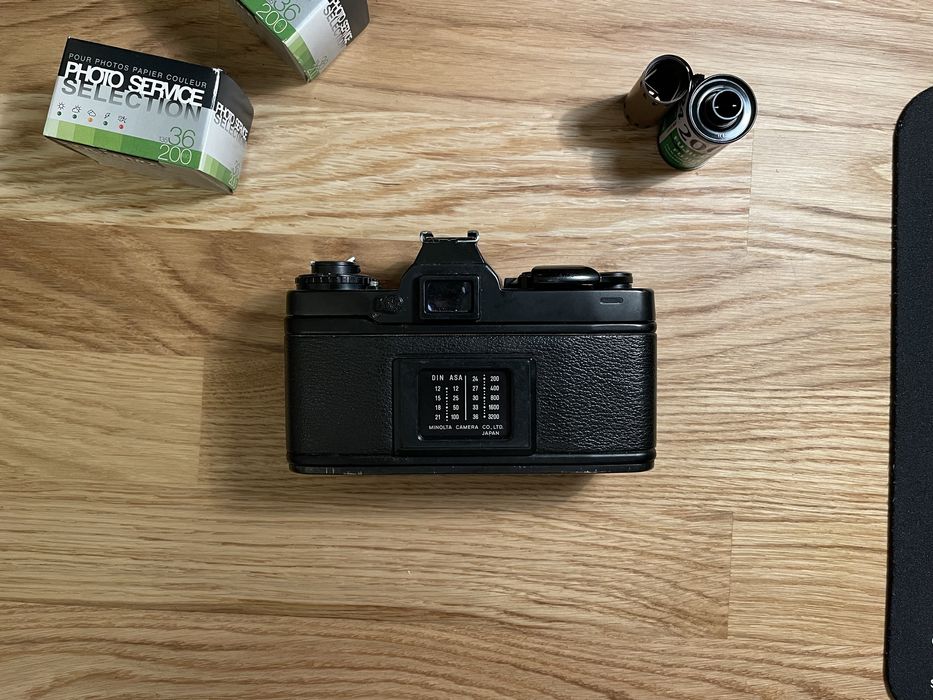 Camera Analogica - Minolta XD7 (Corpo)