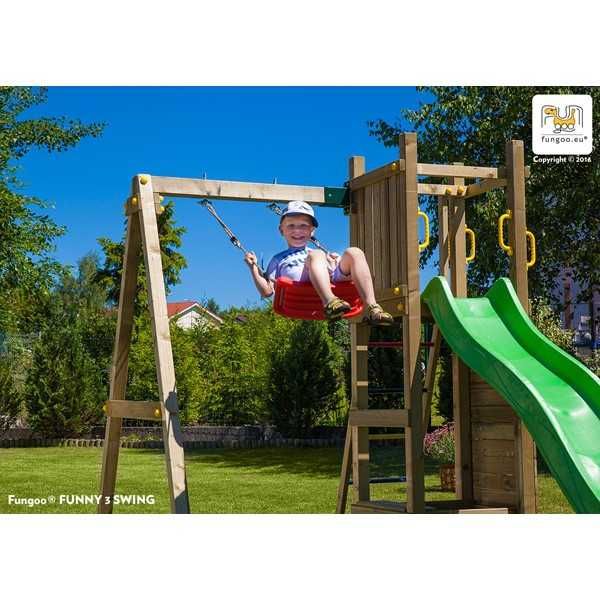 Plac zabaw, Drewniany domek dla dzieci, DARMOWA DOSTAWA, 2-3 dni,Atest