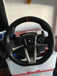 Volante com 2pedais