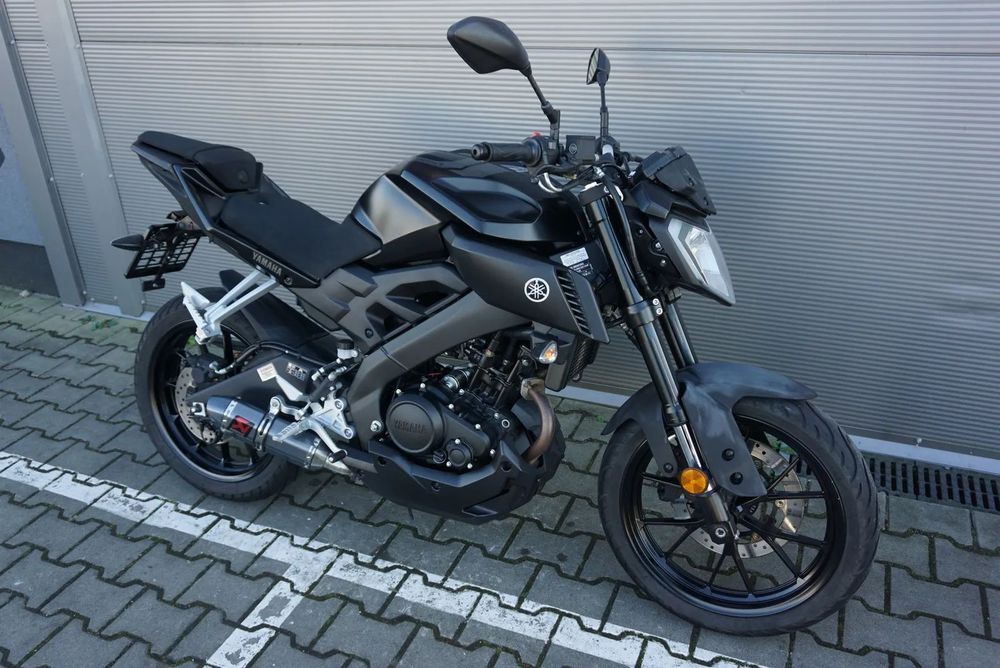 Yamaha MT 125 ABS TECH BLACK PIĘKNA! RATY Gwarancja Zamów pod dom!