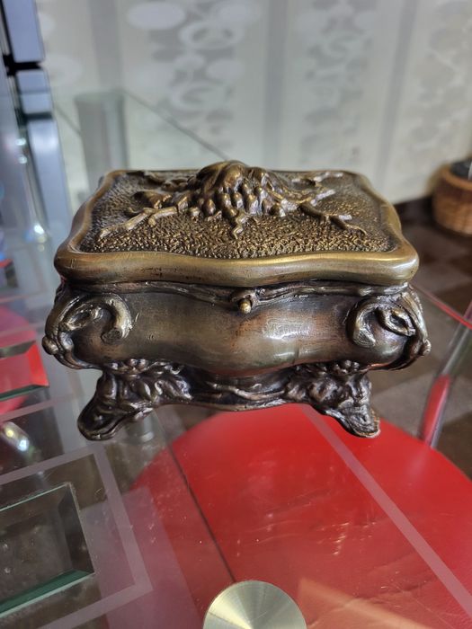 Бронзовая шкатулка. Нимор,ЧСЗ.