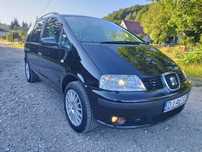 Seat Alhambra Lift 1.9 TDI 4 motion 7 osób bogata wersja zadbana