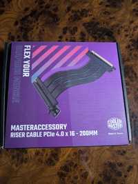 COOLER MASTER Riser PCI 4.0 X16 20 cm