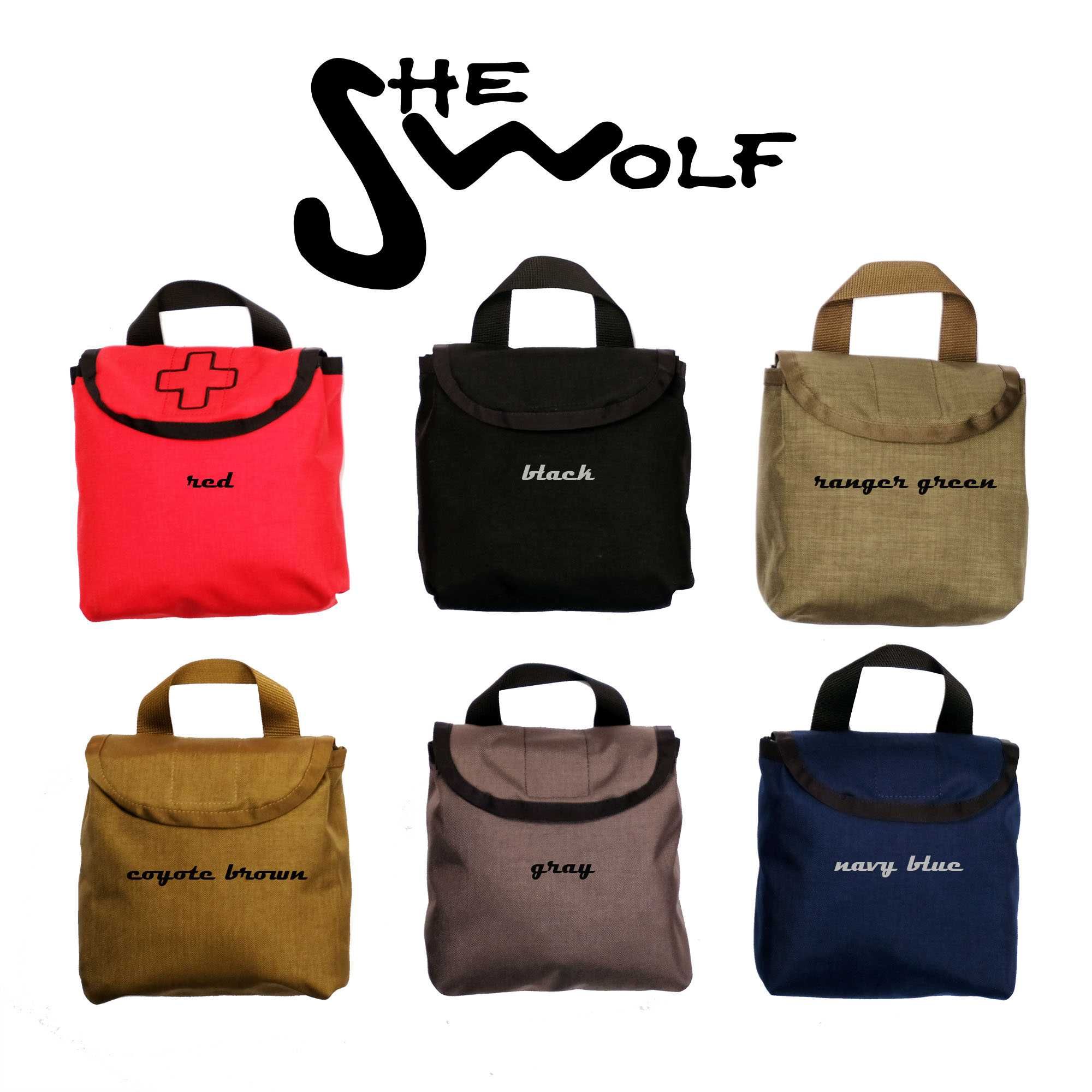 SHE-WOLF Organizer na szybę boczną VW T5 T6 T6.1 SHORT