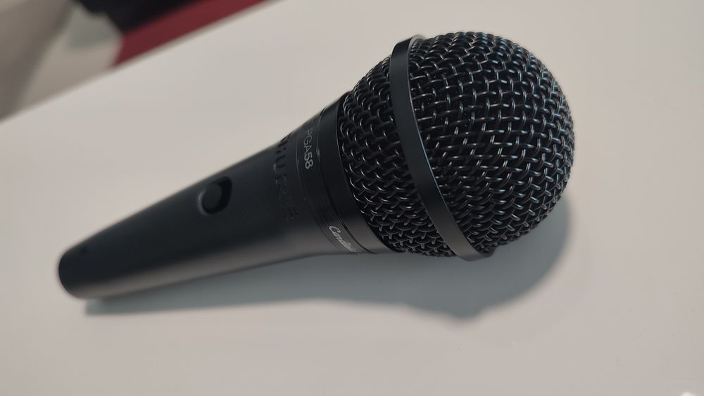 Microfone de voz *NOVO*  SHURE PGA58