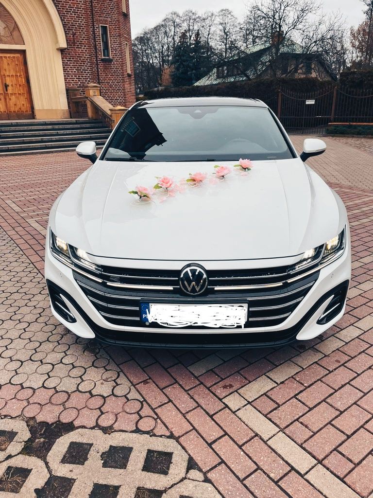 Auto do ślubu i nie tylko , arteon bialy, Super ATRAKCYJNE CENY