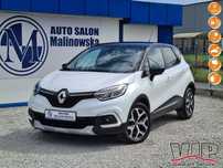 Renault Captur R-Link Automat Navi 2xPDC Kamera FullLed Wolne Ręce Klimatronik Serwis
