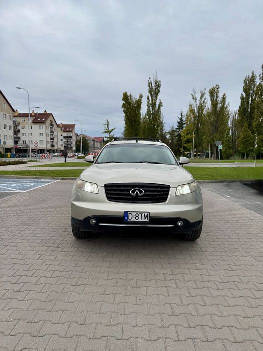 Infiniti FX Infiniti FX35 3.5 V6 280KM | AWD | Skóra | Bose | Nowy silnik I