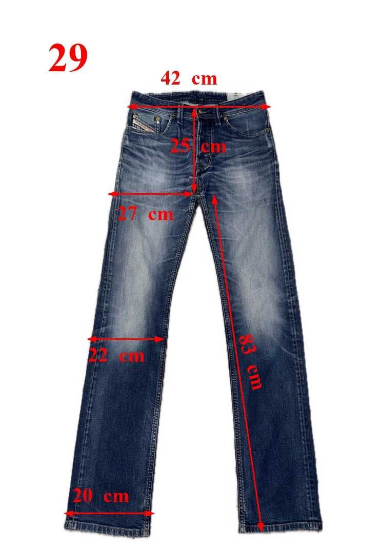 Вінтажні джинси Diesel Industry Denim Division стиль 90-х  size 29