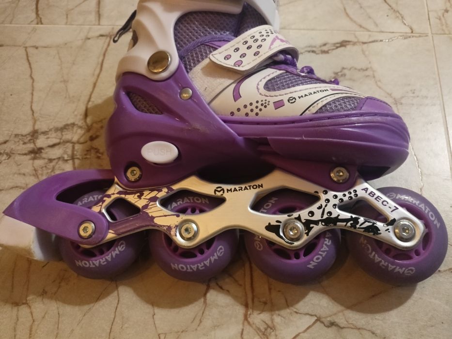 ролики дитячі MARATON в хорошому стані