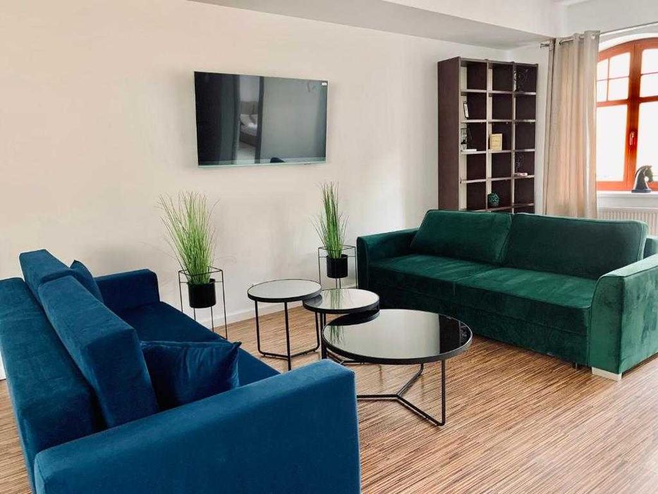 Do wynajęcia 8 osobowy apartament w centrum miasta Lidzbark Warmiński