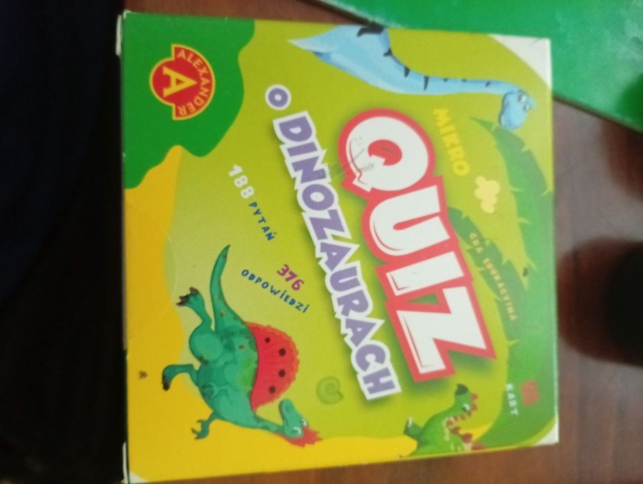 Quiz o dinozaurach