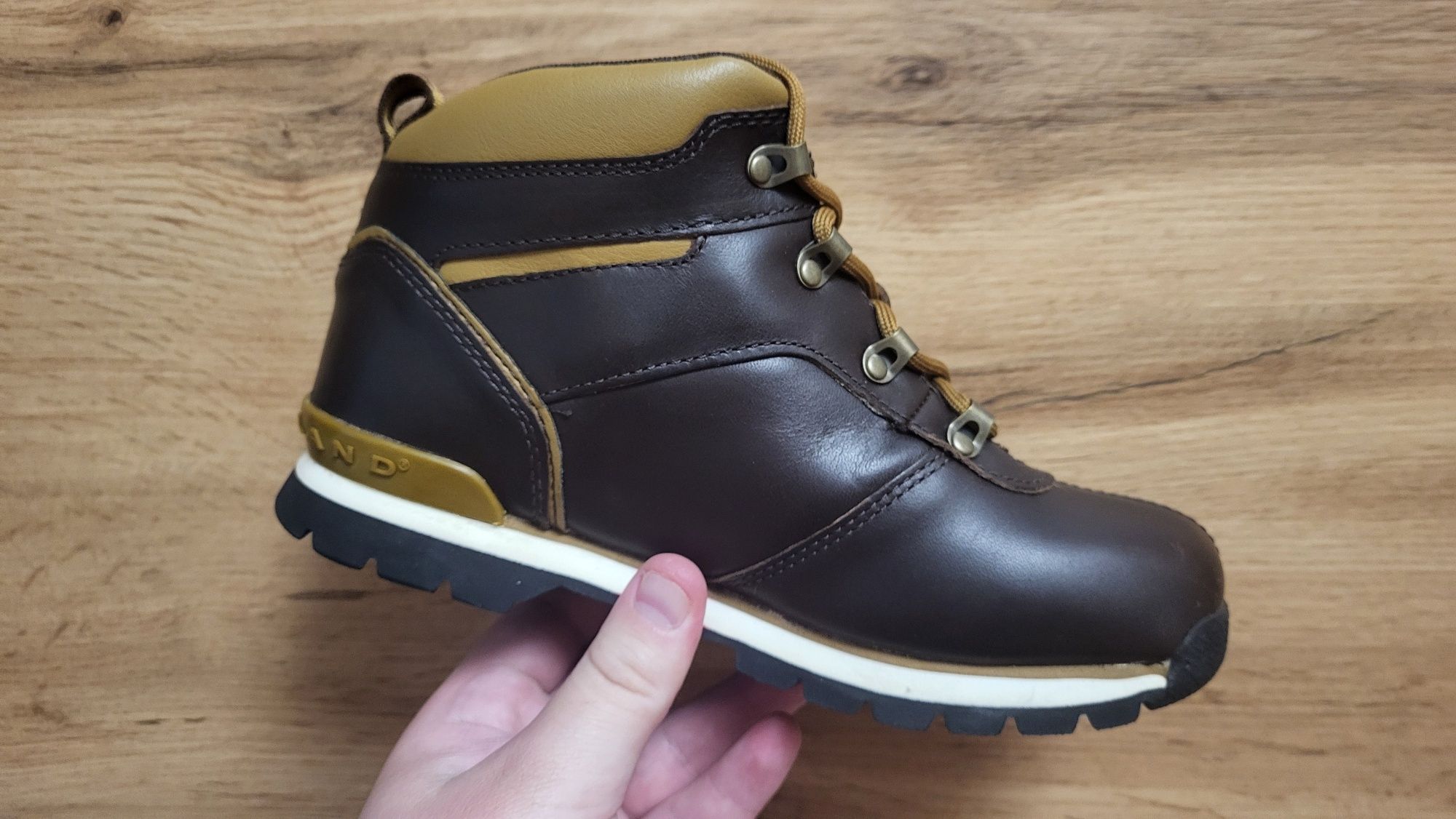 Ботінки дитячі Timberland Splitrock 2 Leather 9672R (ОРИГІНАЛ).