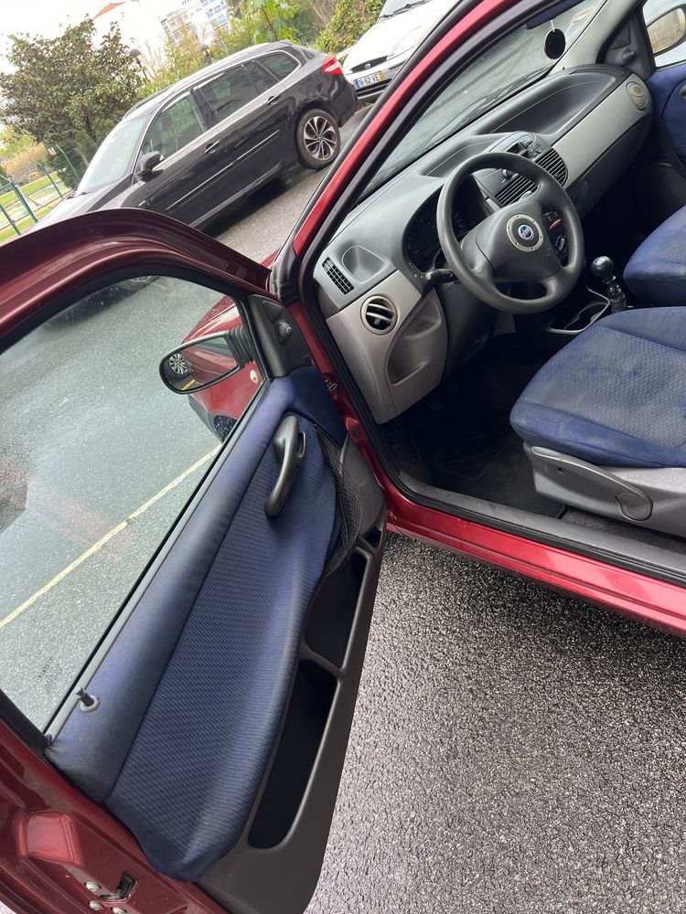 Fiat punto 1.2 ano 2000