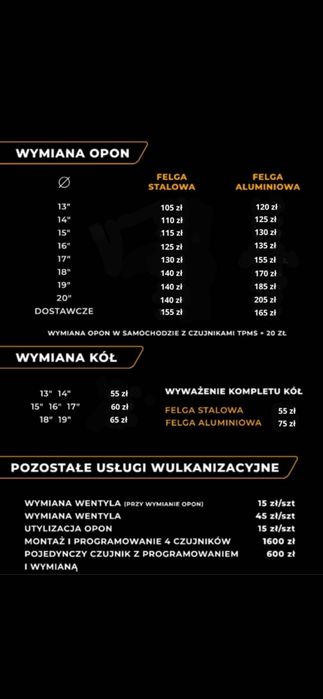 Wymiana opon, mechanika