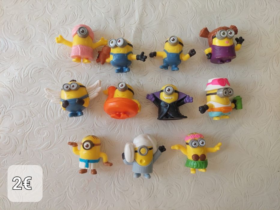 Conjunto de brinquedos