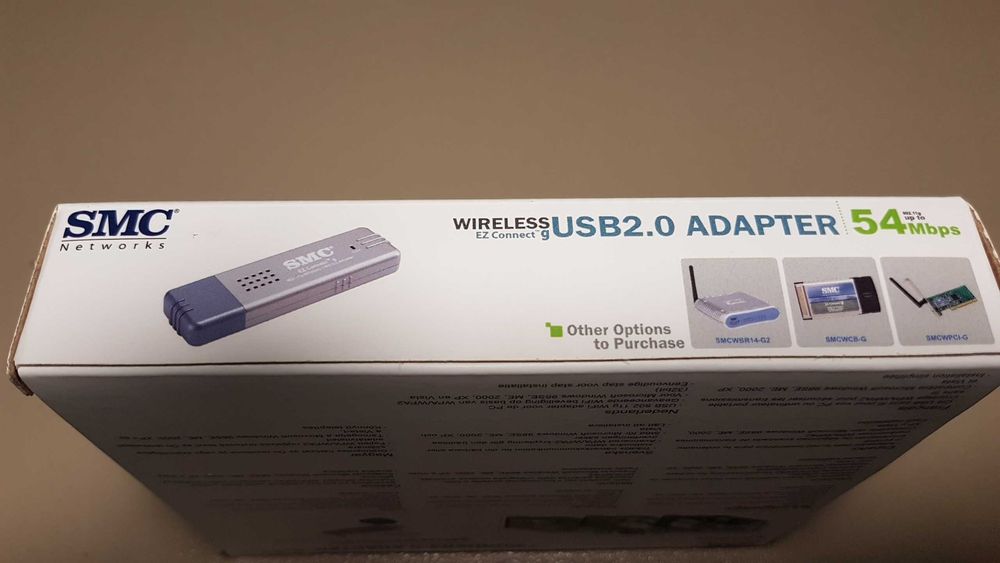 Adaptador wireless USB 2.0 54Mbps
