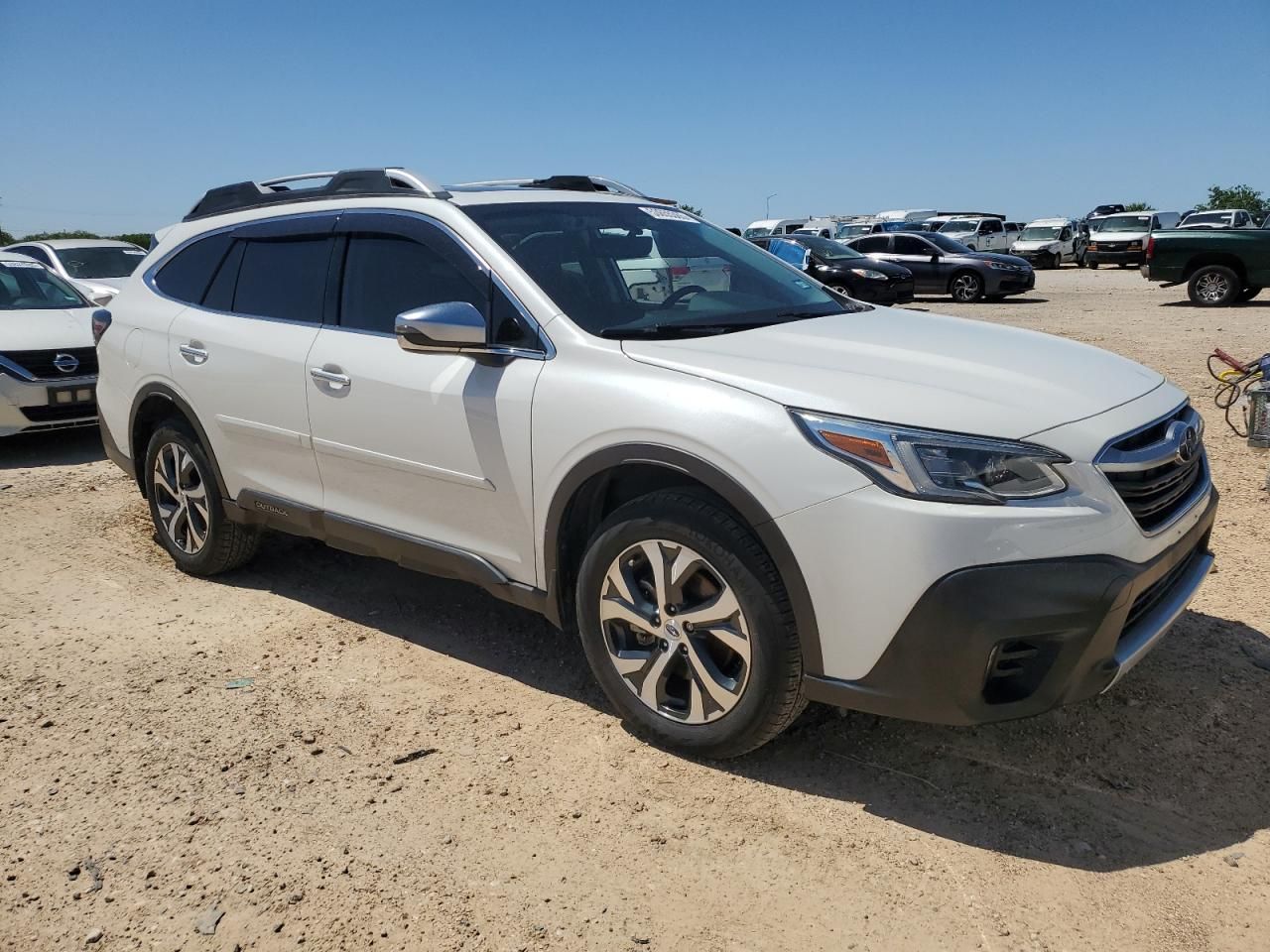 Бампер Subaru Outback 2021- разборка субару аутбек запчастини