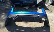 Zderzak tylny tył Ford Edge Sport II GT4B-17F954-CBW GT4B-17F001-AGW 2014-2018