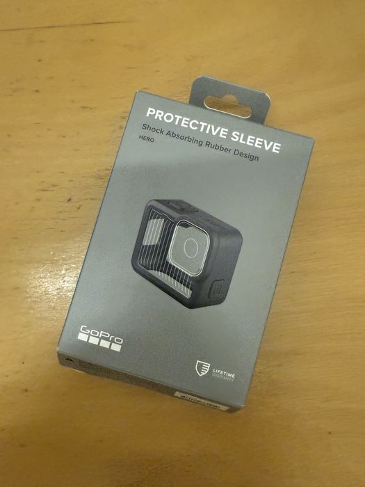 Go pro protective sleeve