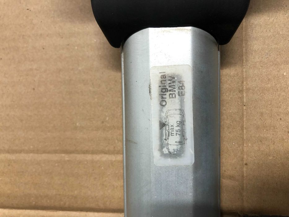 Oryginalny bagażnik dachowy na relingi alu do BMW X1 (E84)