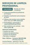 Limpezas em geral