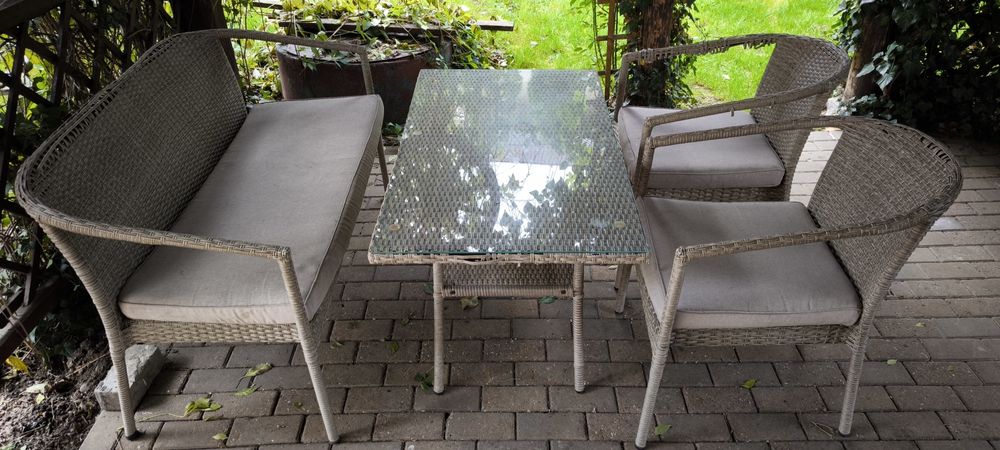 Komplet mebli ogrodowych