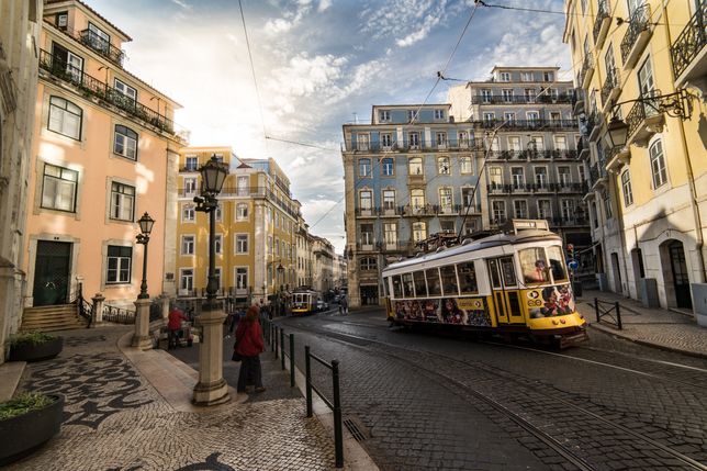 Passeios fotográficos em Lisboa - Blending Colors