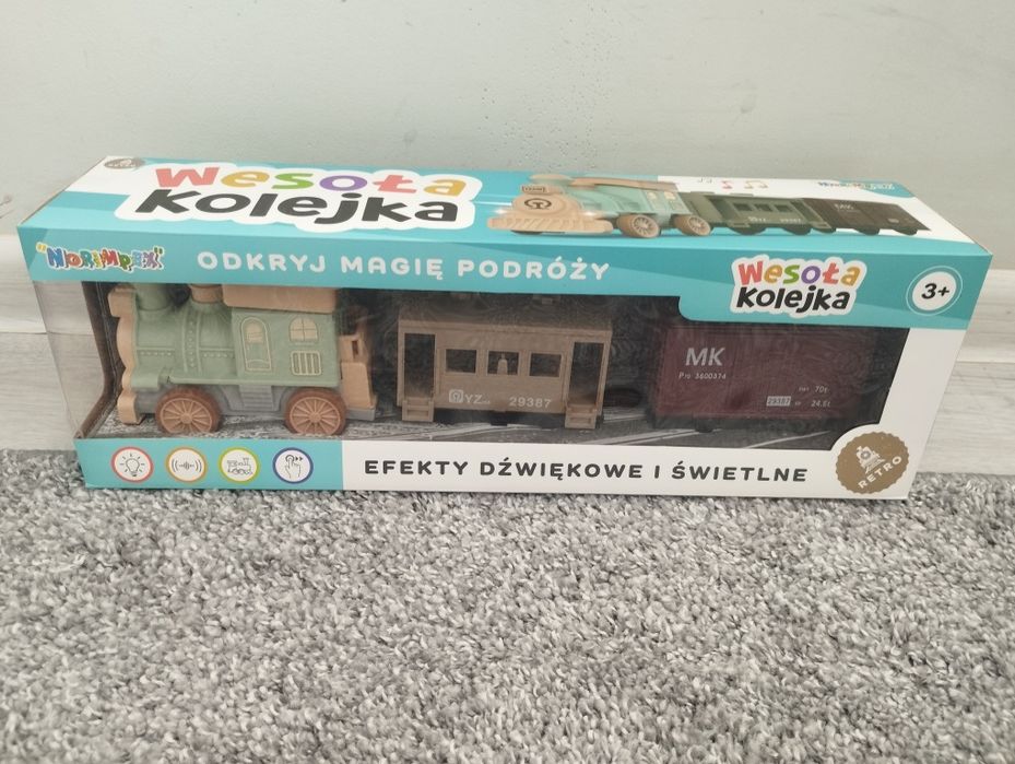 Wesoła kolejka Retro