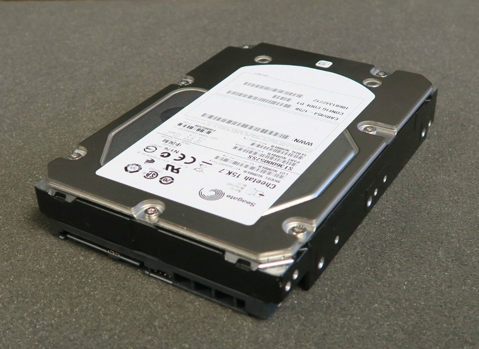 HDD Seagate Cheetah 15k.7 SAS 600Gb ST3600057SS