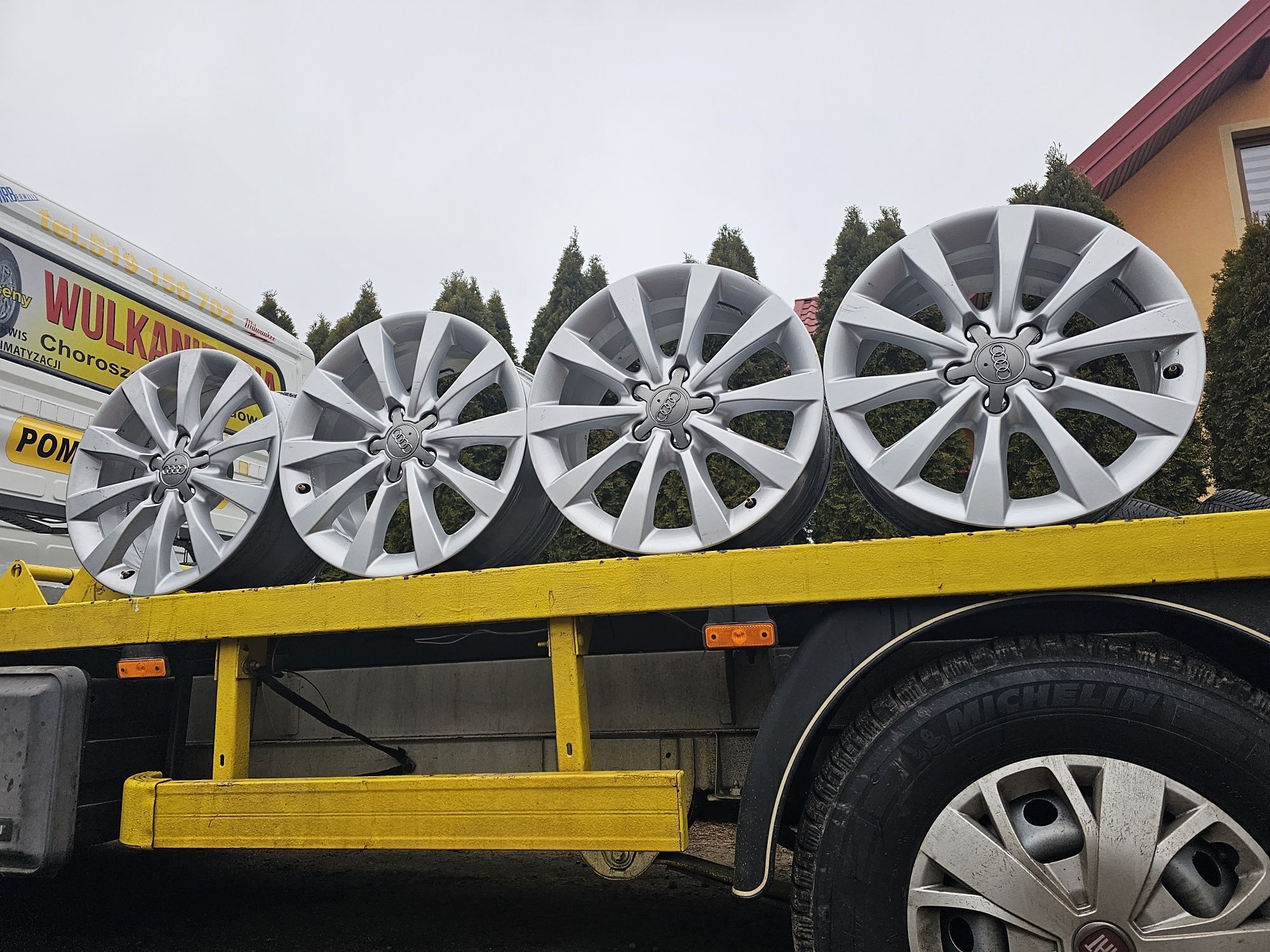 Felgi Aluminiowe Audi A6 C7 R17 5x112 ET39-8J