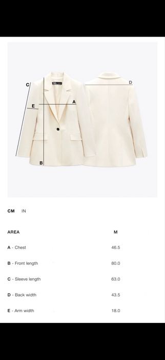 Блейзер жакет сукня Zara, M