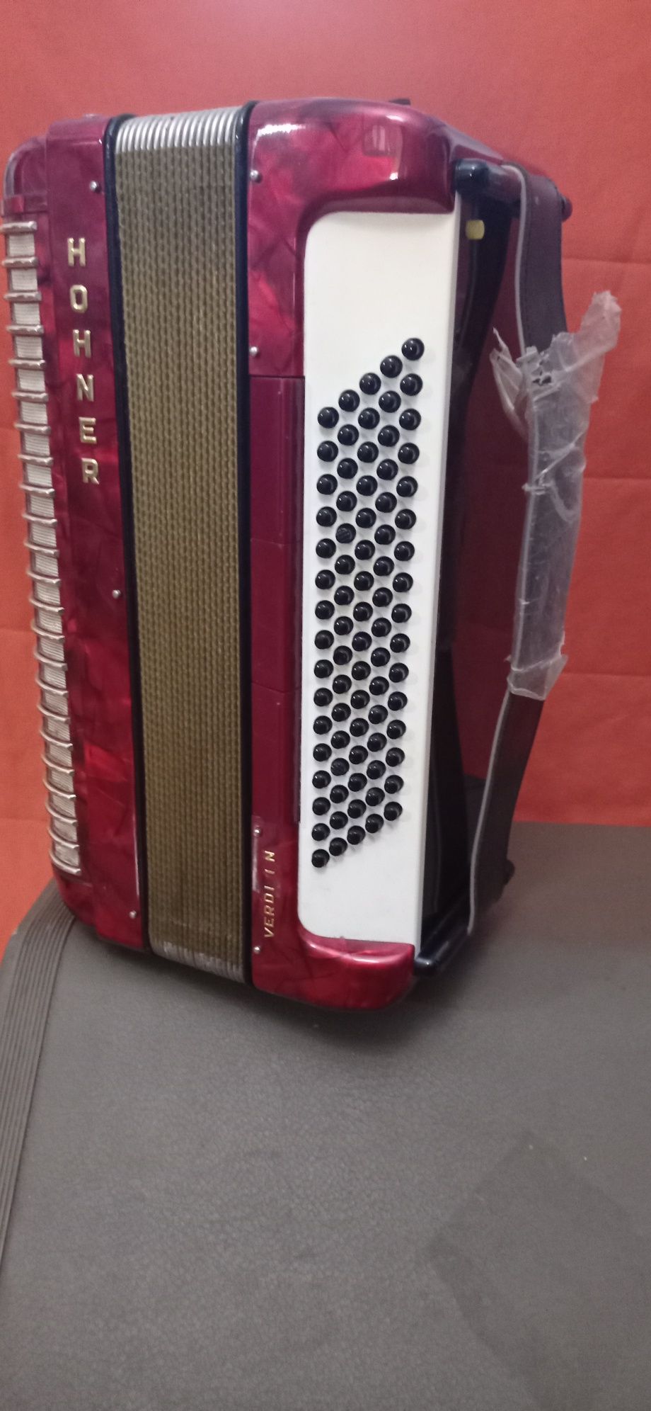 Acordeon Hohner Verdi I N