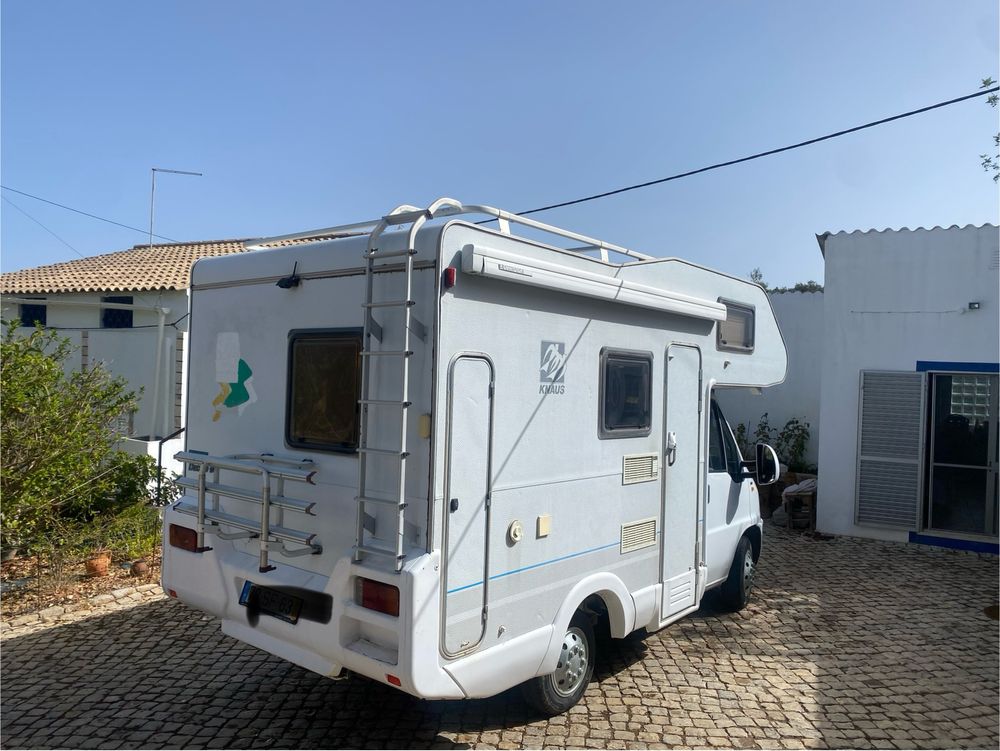 Autocaravana Knaus