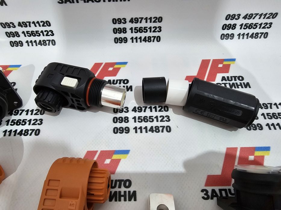 Клеммы для аккумулятора lifepo4 350A проходные, корпусные медь лужёная