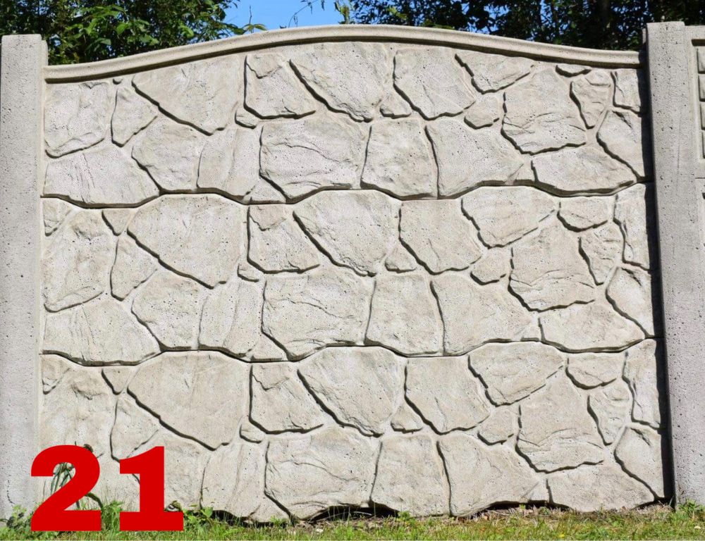MDM OGRODZENIE betonowe słupki betonowe do siatki leśnej  producent