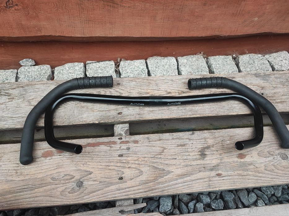 Kierownica rowerowa Acor alu 25.4/540mm Retro MTB