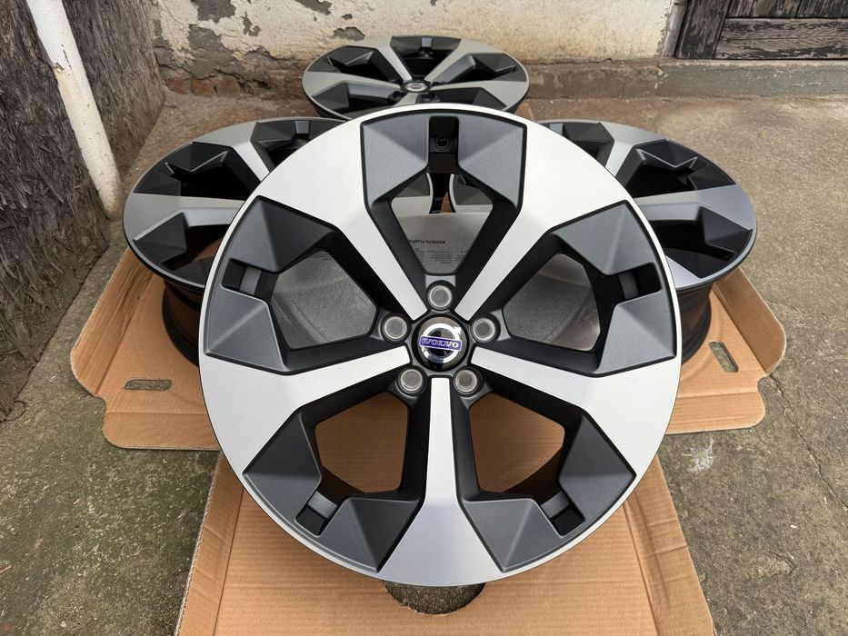 Oryginalne Nowe Felgi Volvo OE C40 XC40 XC60 V90 19 cali 5x108 Alufelgi