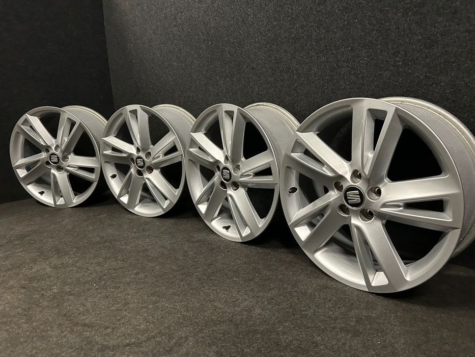 Alufelgi Seat Arona, Skoda Kamiq, VW T-Cross 17 cali 5x100 4szt. Ładne!