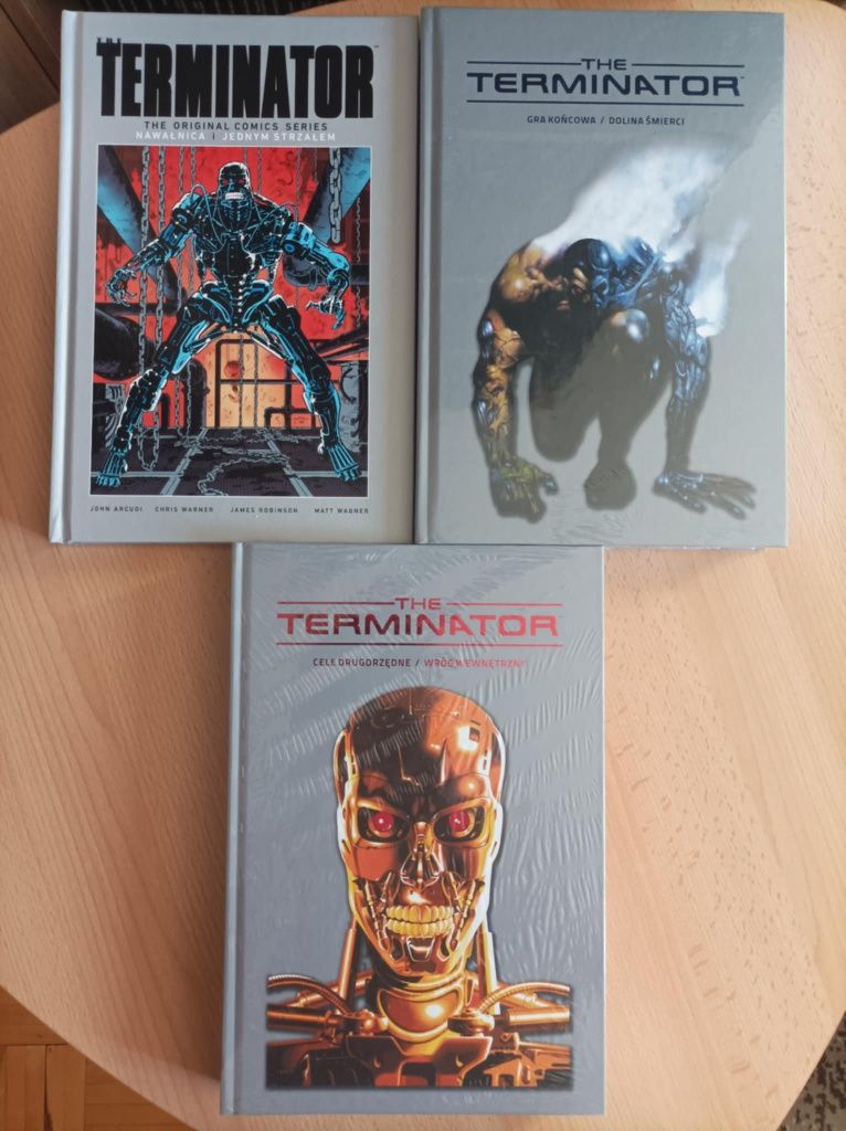 Terminator zestaw 5 tomów