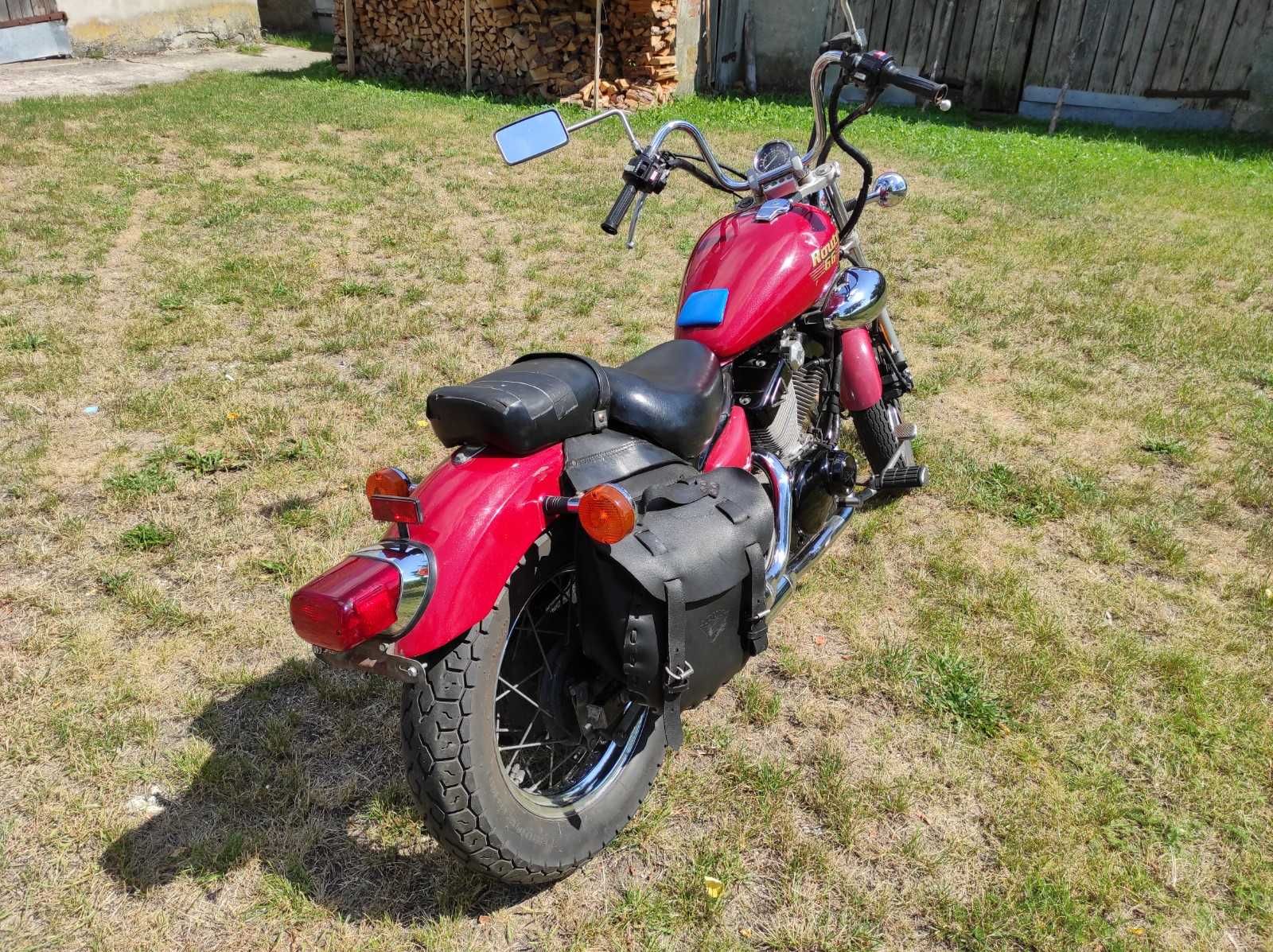 Yamaha Virago 250 Zarejestrowana Przegląd OC Ważne Niski przebieg