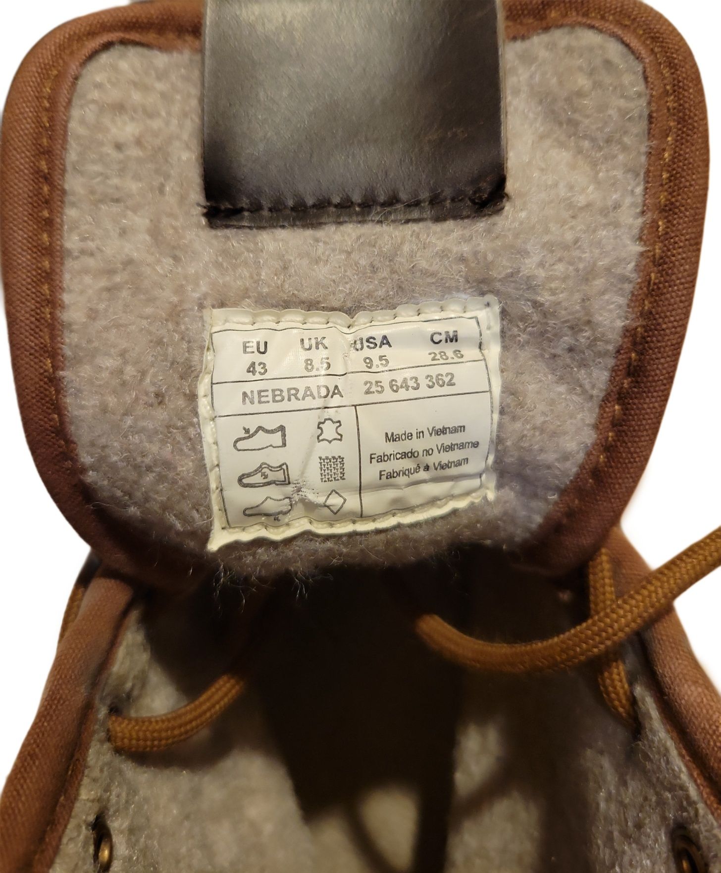 Zamszowe trapery – Gant Nebrada – 43 / 28,6 cm