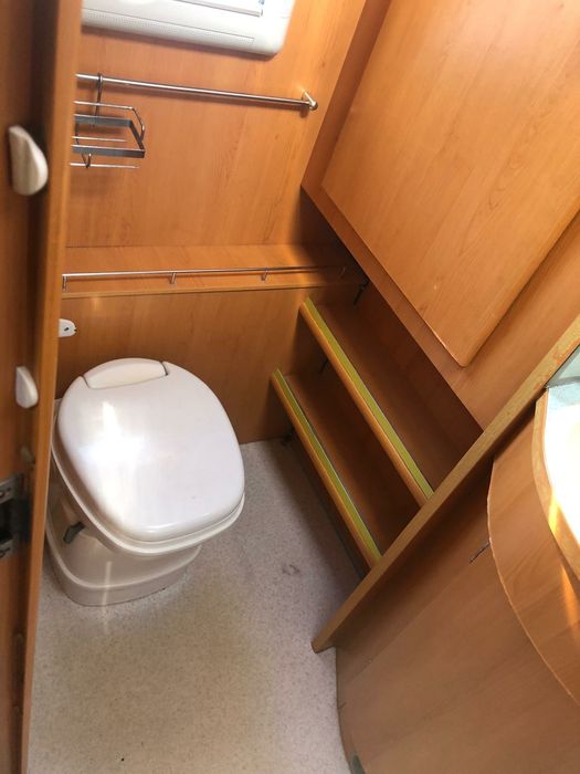 Autocaravana garagem xxl