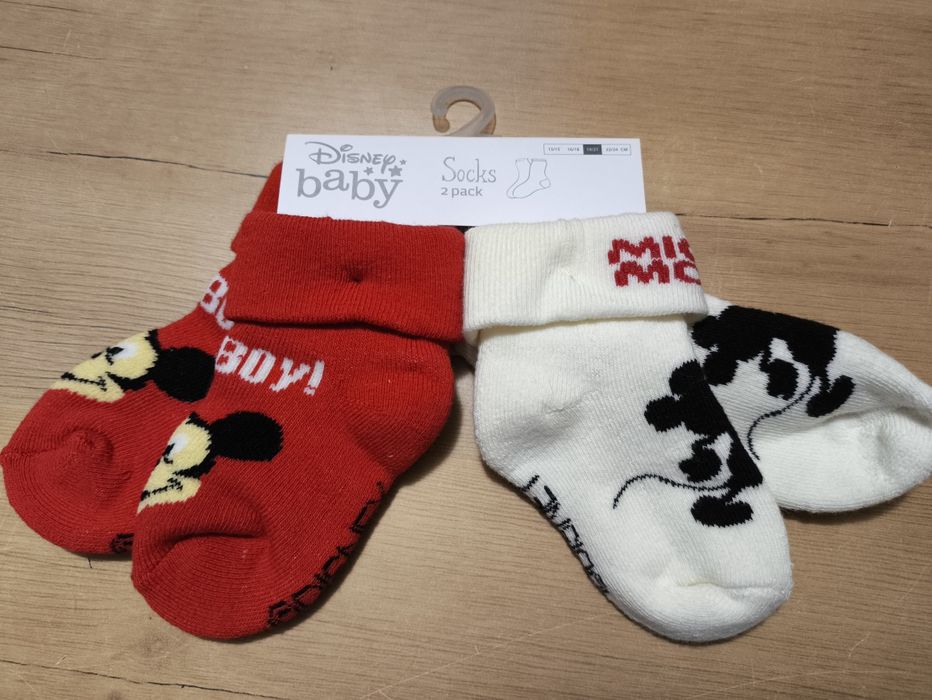 Skarpetki 19-21 Mickey Mouse