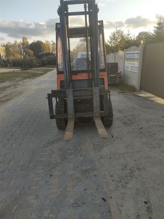 Toyota 6Fg30 wózek widłowy przeue boczny