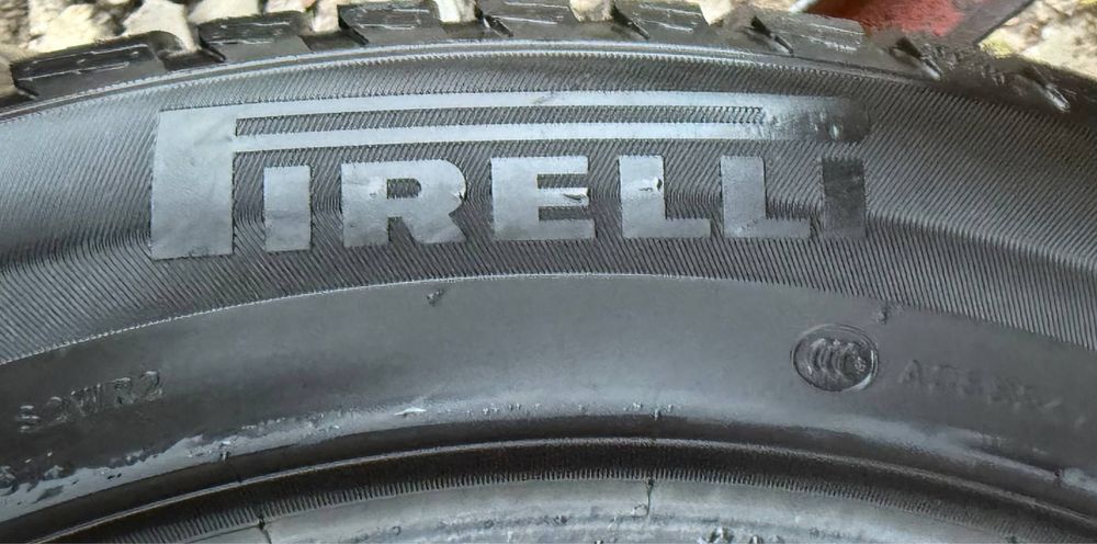 Шины б у 225/55R18 PIRELLI SOTTOZERO 3 зима