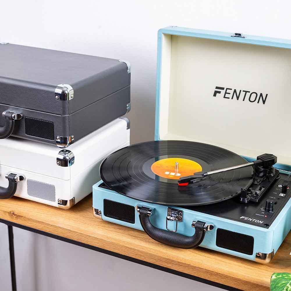 Програвач вінілових дисків Fenton RP115 +Bluetooth Проигрыватель винил