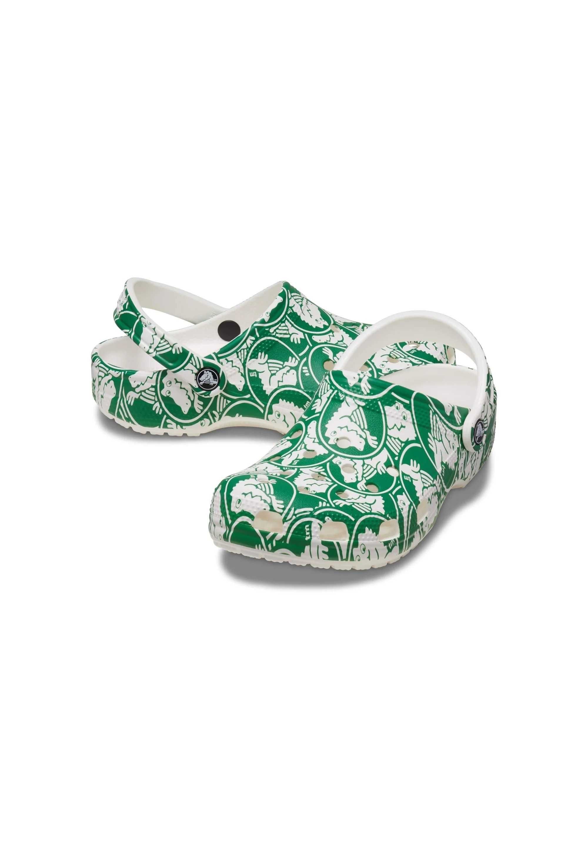 Клоги CROCS Classic Duke Print Clog! EU 41-42