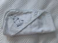 Ręcznik z kapturem Babyono okrycie 75x75