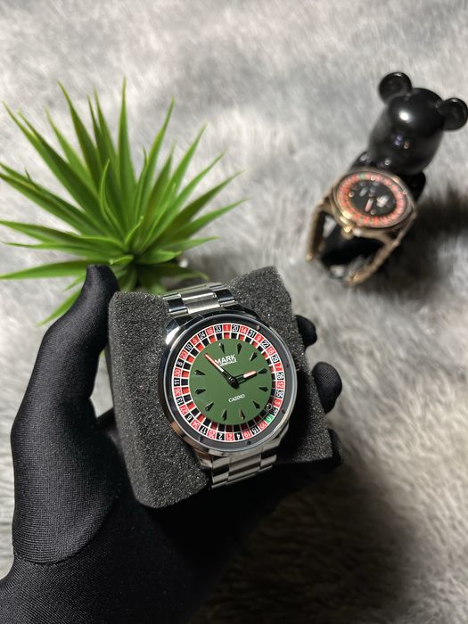 Годинник-рулетка казино | Годинник казино з шариком